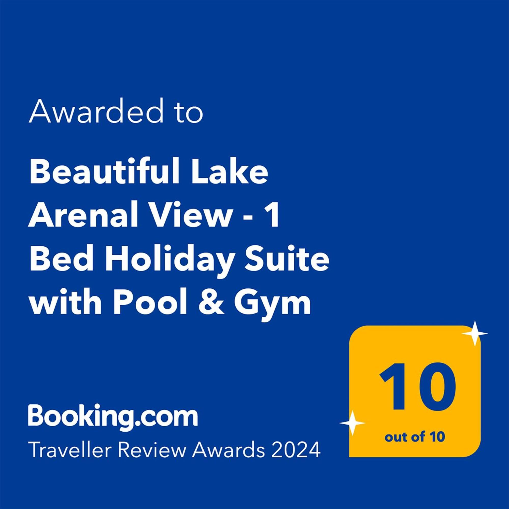 Top Rated - Lake View Arenal Suite - 2025 Traveller Awards Winner Tronadora Exterior photo